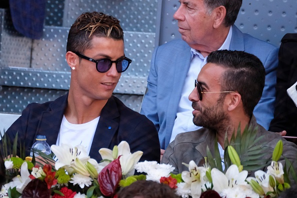 Ronaldo vui ve anh 1