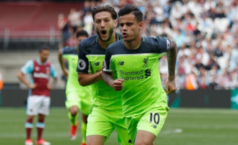 Thang dam West Ham, Liverpool tien sat ve Champions League hinh anh