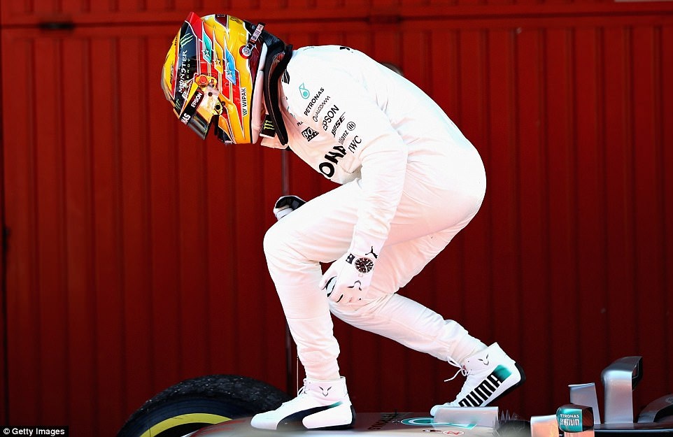 Hamilton đăng quang Spanish GP ảnh 1 Hamilton dang quang Spanish GP anh 1