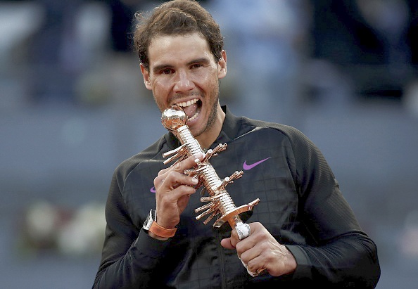 Vo dich Madrid Open, Nadal can bang ky luc cua Djokovic hinh anh