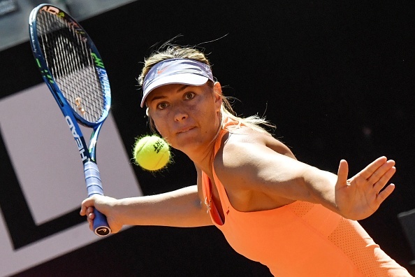 Sharapova ra quan thang loi anh 1