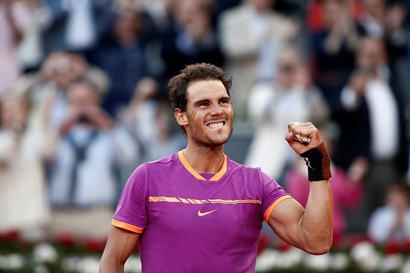 Video Nadal ha Thiem o chung ket Madrid Open hinh anh
