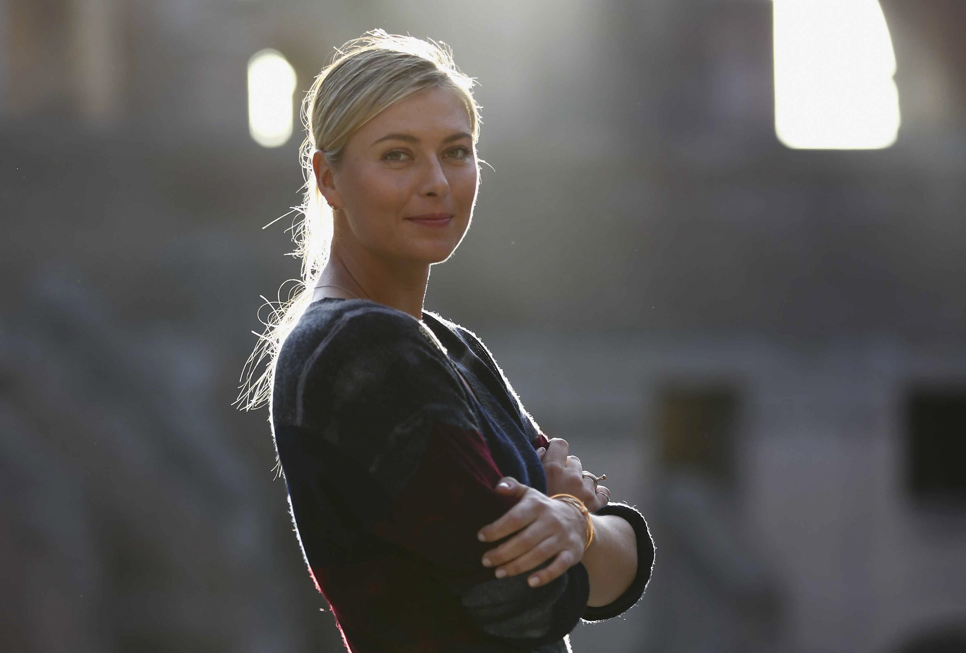 Sharapova toa sang giua dau truong La Ma hinh anh
