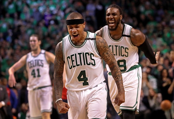 Kep phu bat ngo toa sang, Celtics vao chung ket mien Dong hinh anh