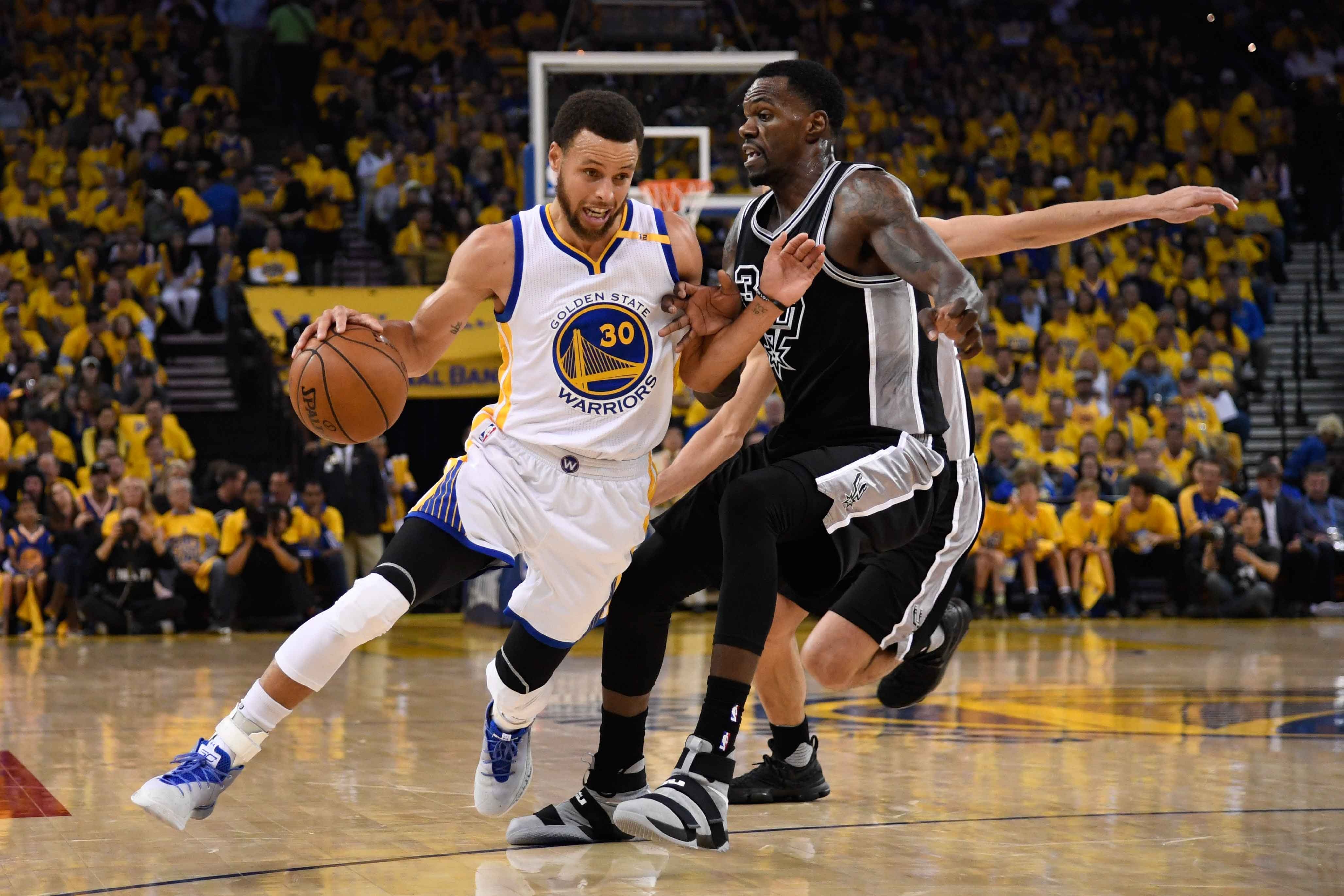 Spurs bi Warriors de bep o game 2 anh 2