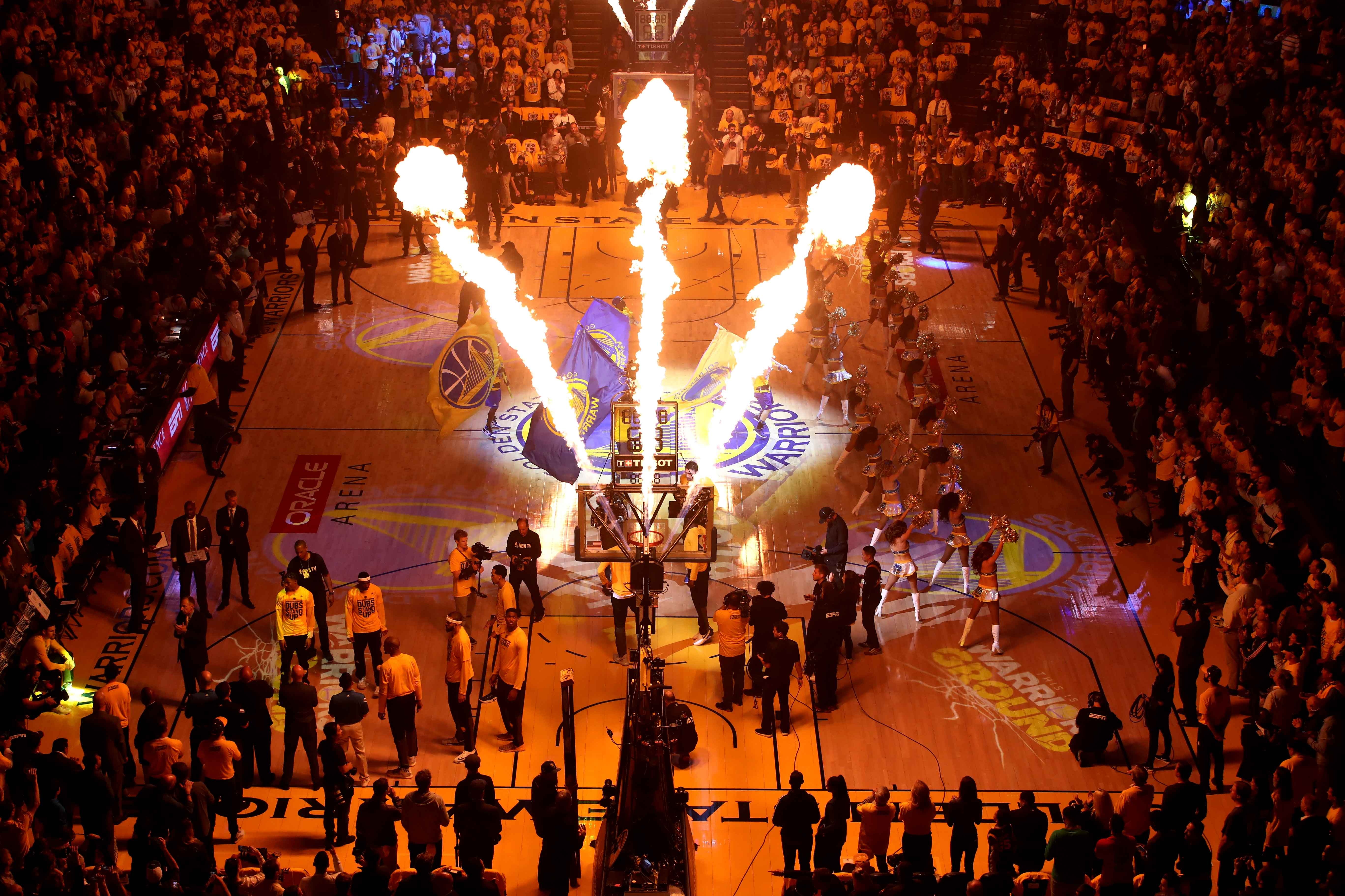 Spurs bi Warriors de bep o game 2 anh 1