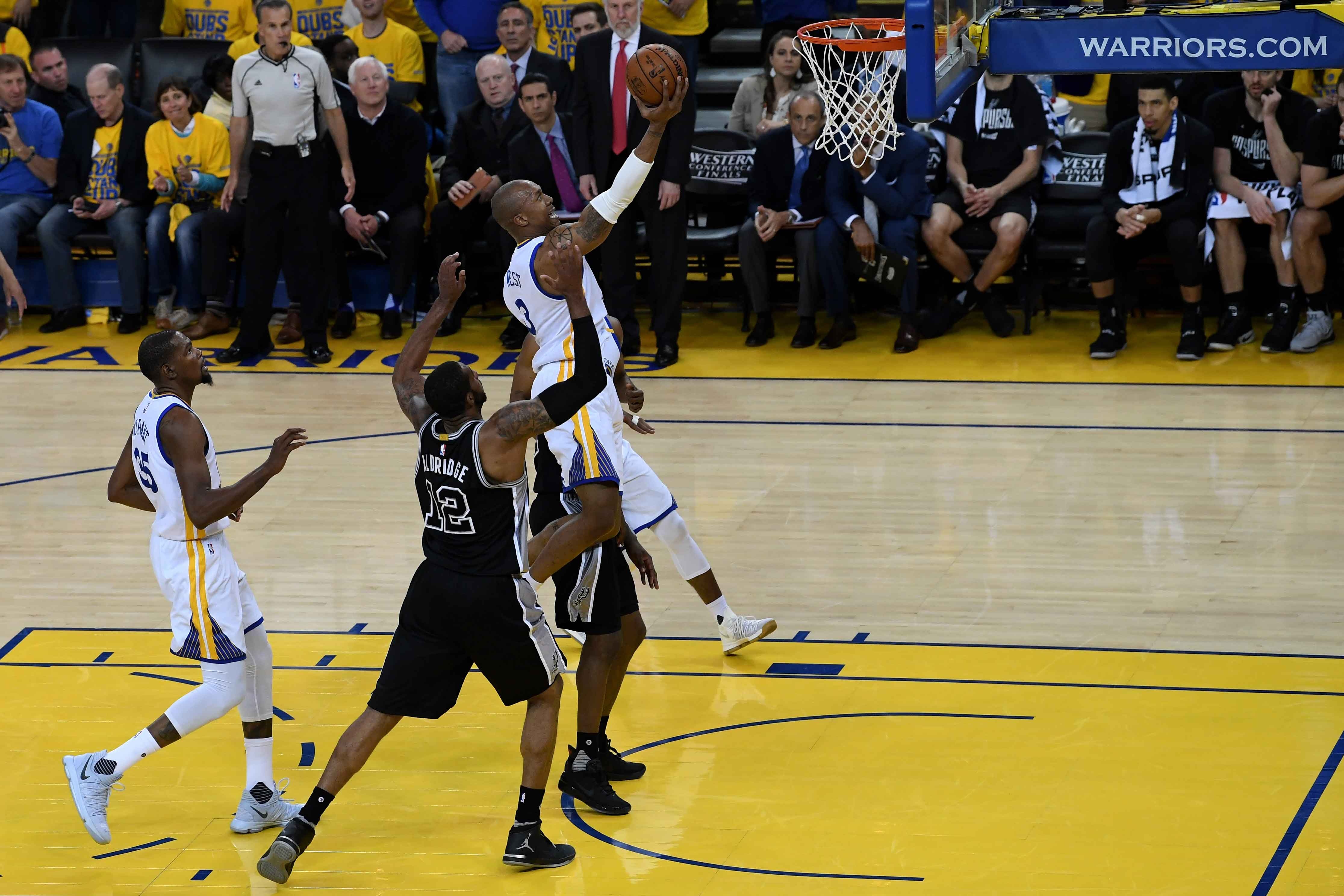 Spurs bi Warriors de bep o game 2 anh 10