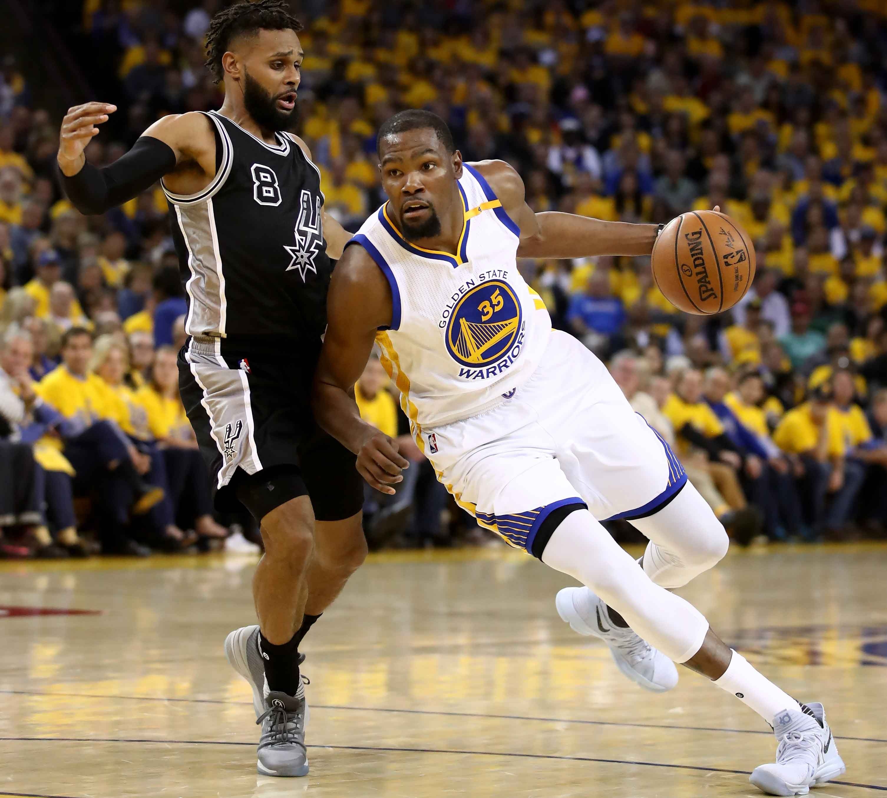 Spurs bi Warriors de bep o game 2 anh 8