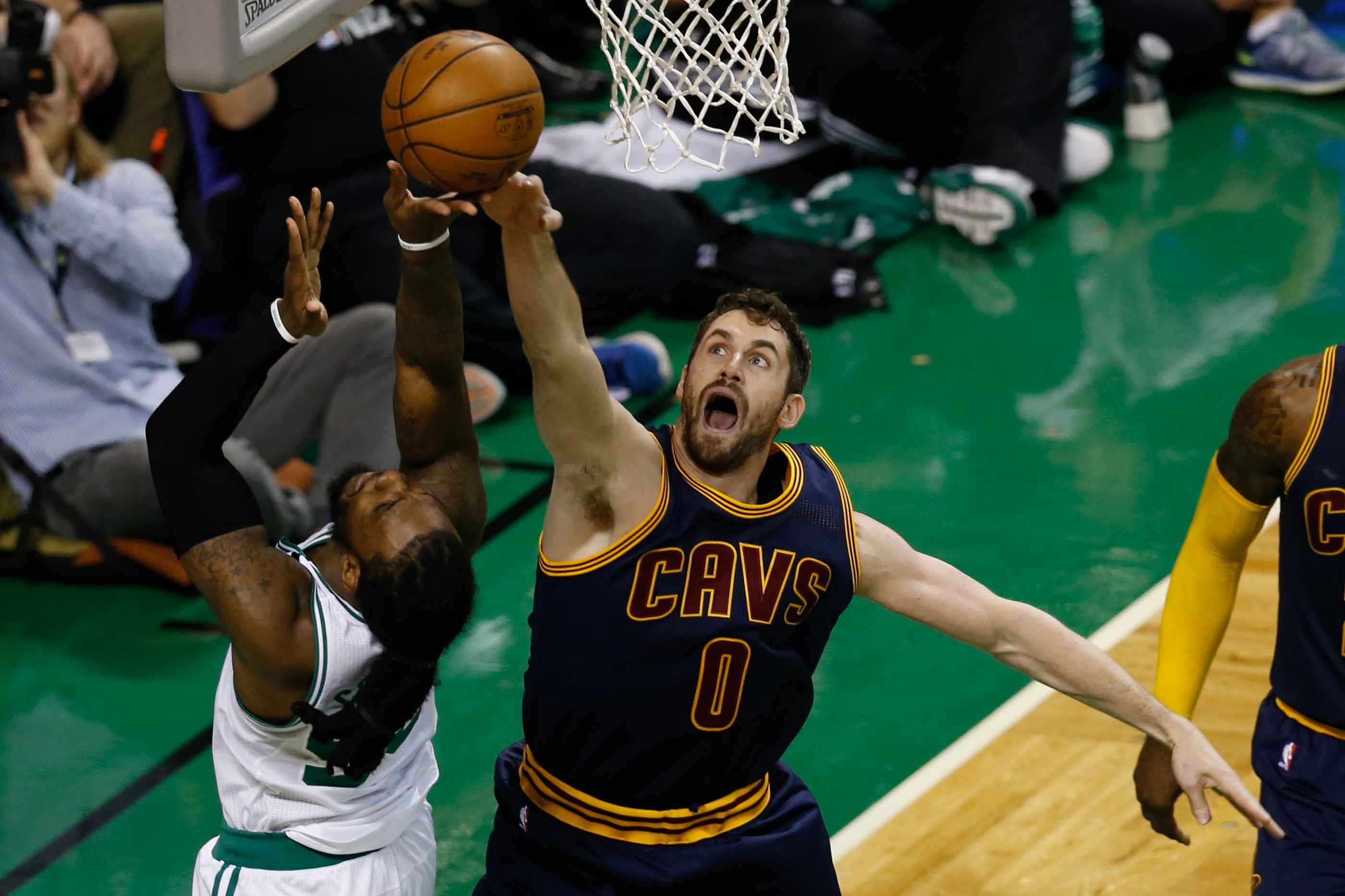 Cavaliers danh bai Celtics tren san khach anh 5