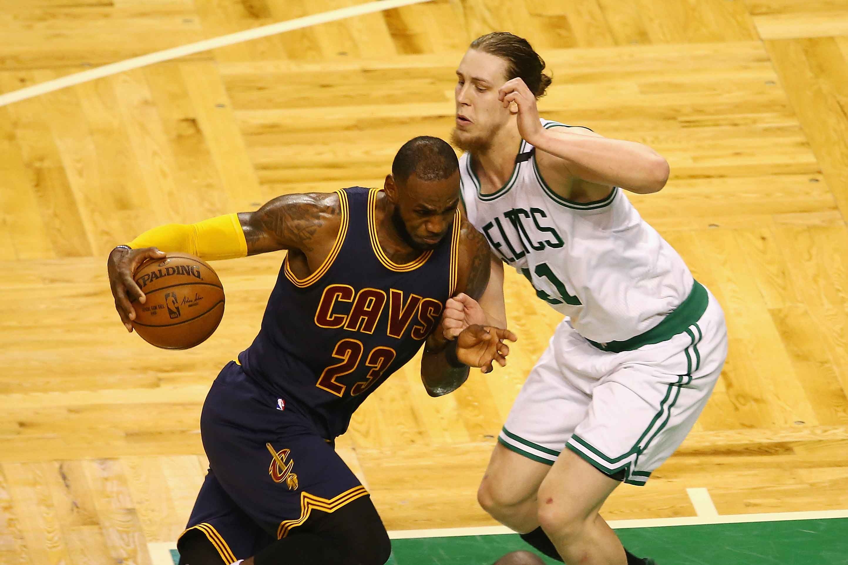 Cavaliers đánh bại Celtics trên sân khách ảnh 3 Cavaliers danh bai Celtics tren san khach anh 3