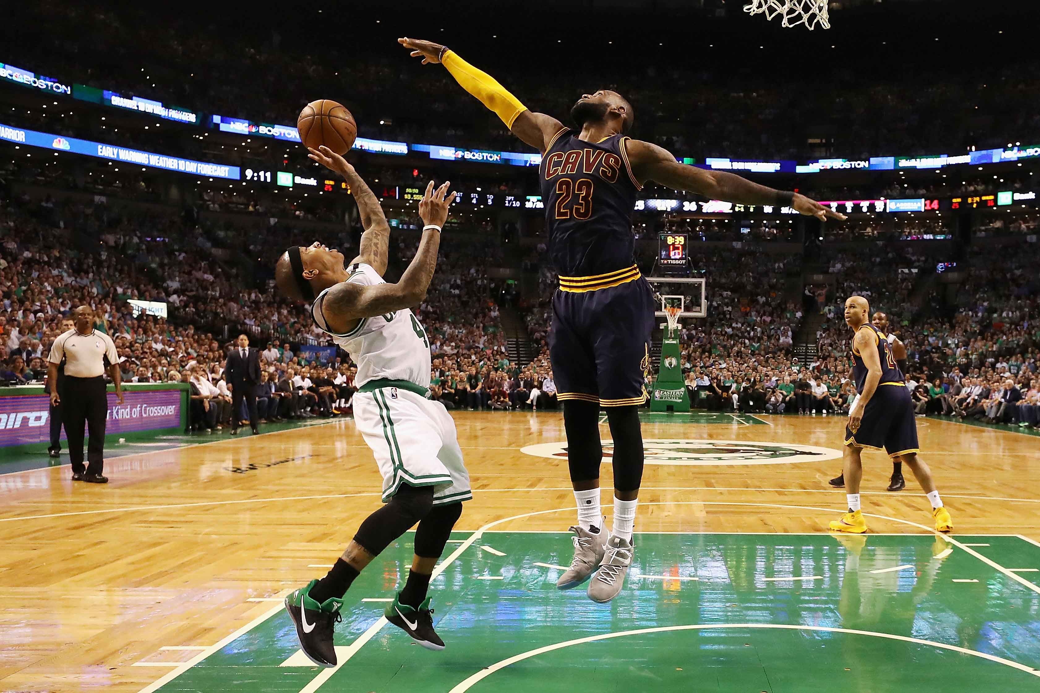 Cavaliers đánh bại Celtics trên sân khách ảnh 8 Cavaliers danh bai Celtics tren san khach anh 8