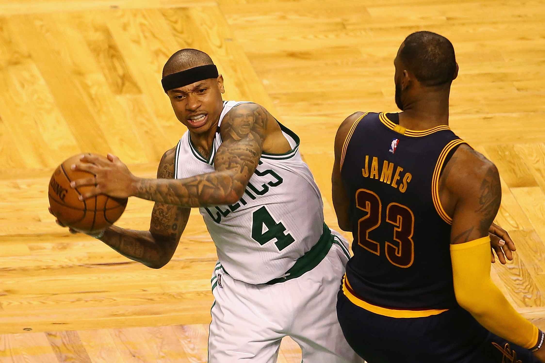 Cavaliers đánh bại Celtics trên sân khách ảnh 6 Cavaliers danh bai Celtics tren san khach anh 6