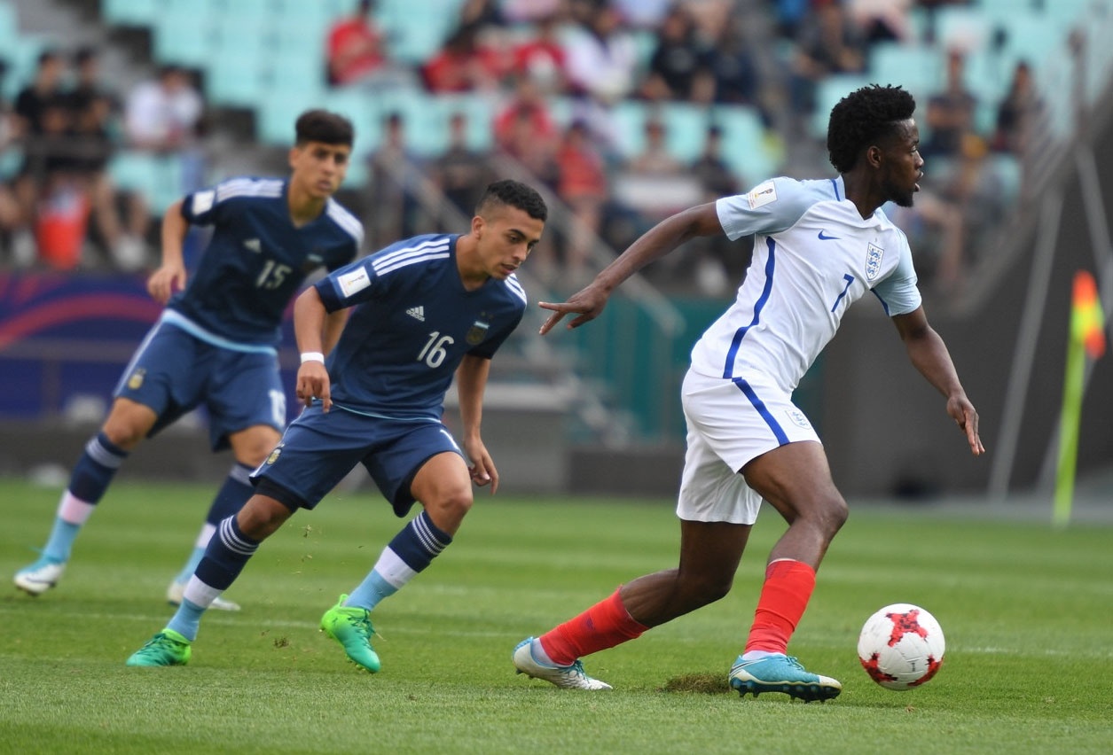 U20 Anh de bep U20 Argentina anh 8