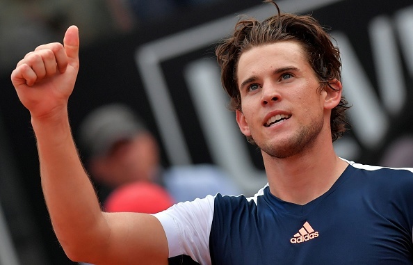 Video Nadal that bai truoc Thiem o tu ket Rome Masters hinh anh