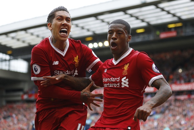 Liverpool,  Arsenal tranh ve du Champions Leagu anh 1