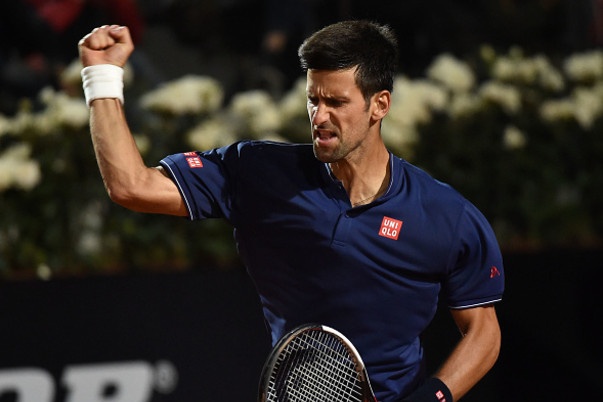 Djokovic thang ap dao Thiem, vao chung ket Rome Masters hinh anh