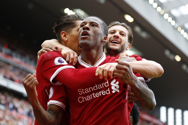 Liverpool danh bai Arsenal trong cuoc dua top 4 hinh anh