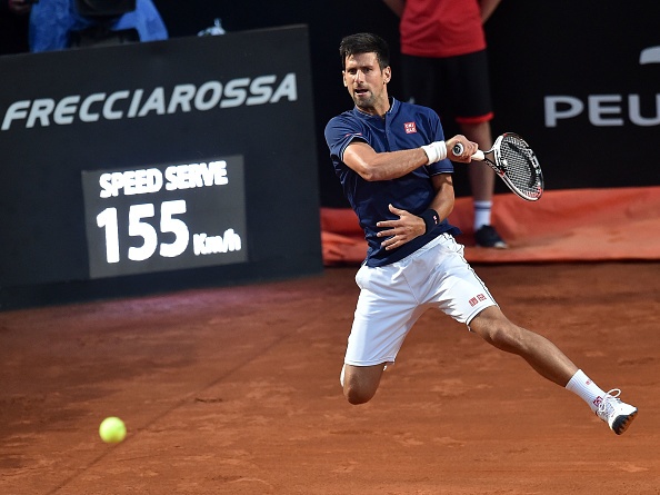 Video Djokovic ha Del Potro va Thiem, vao chung ket Rome Masters hinh anh