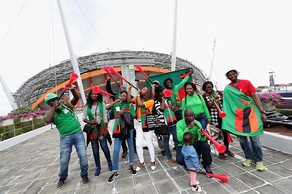 'Dan em cua Ronaldo' thua U20 Zambia anh 1