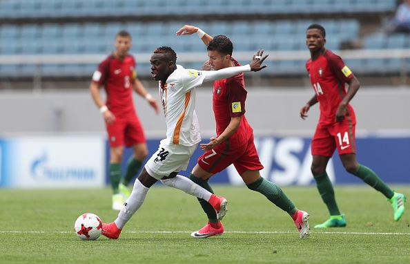 'Dan em cua Ronaldo' thua U20 Zambia anh 5