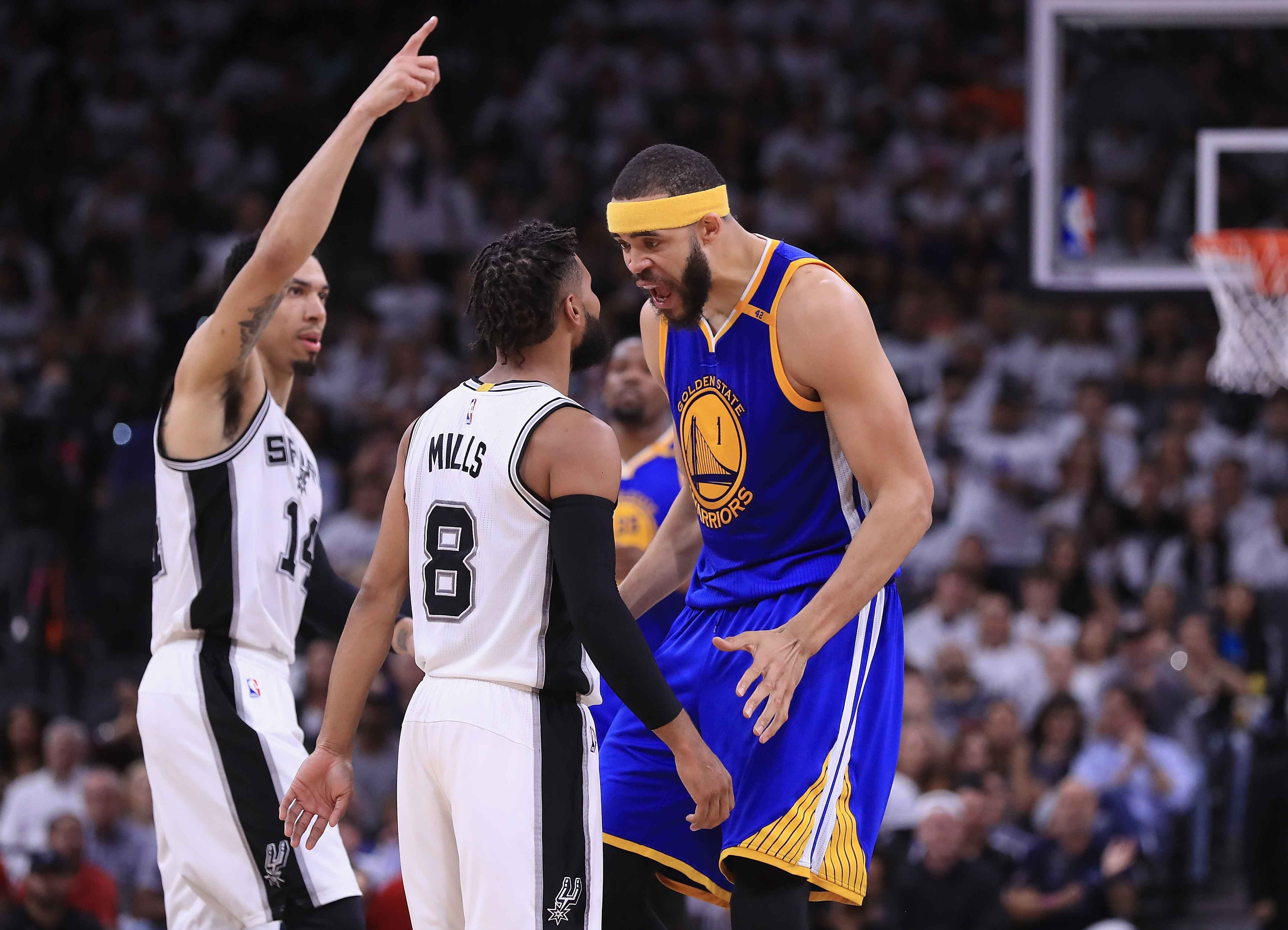 Warriors hạ Spurs trên sân khách ảnh 15 Warriors ha Spurs tren san khach anh 15