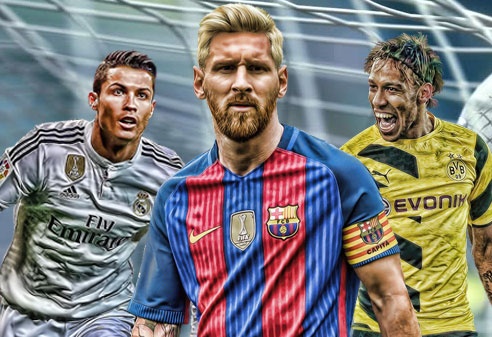 Top 10 Vua doi bom tai chau Au mua 2016/2017 hinh anh