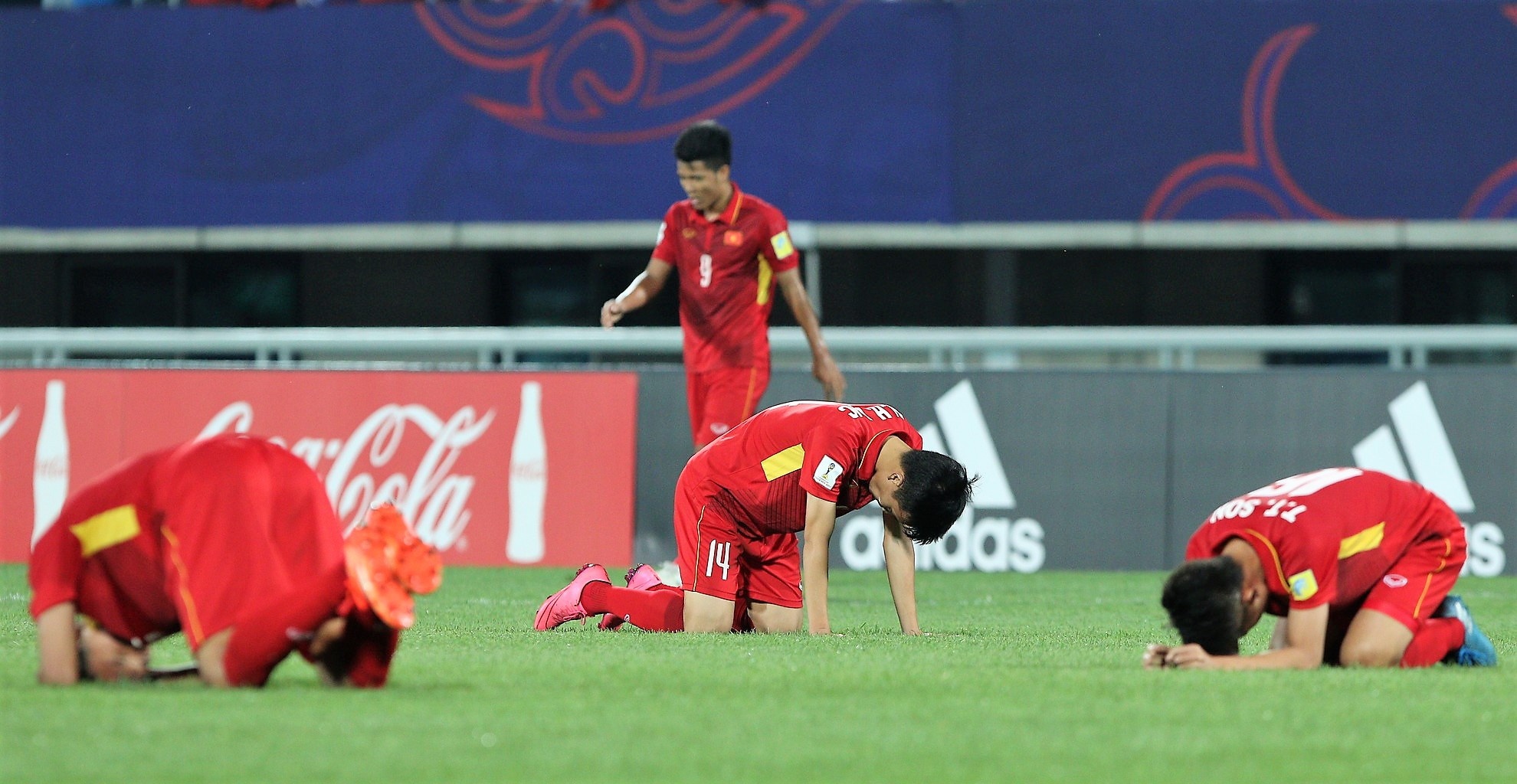 U20 Viet Nam cung nam tay cam on anh 1