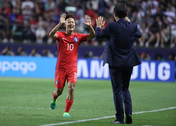 U20 Han Quoc vs U20 Argentina anh 1