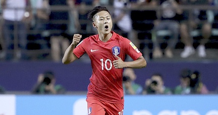 Ha guc U20 Argentina, U20 Han Quoc som gianh ve di tiep hinh anh