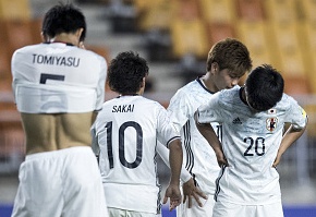 Phung phi co hoi, Nhat Ban thua tran dau tien tai U20 World Cup hinh anh