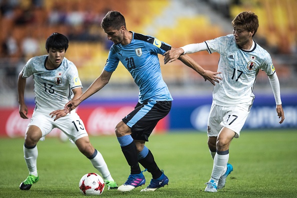 Nhat Ban thua tran dau tien anh 2