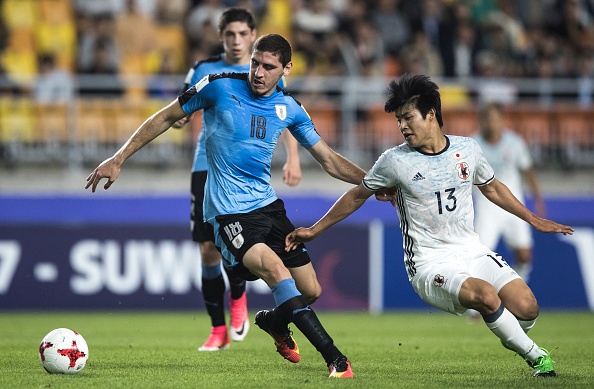 Nhat Ban thua tran dau tien anh 5