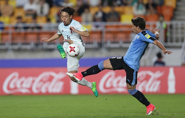 Nhat Ban thua tran dau tien anh 1