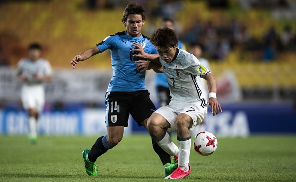 Nhat Ban thua tran dau tien anh 7