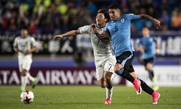 Nhat Ban thua tran dau tien anh 8