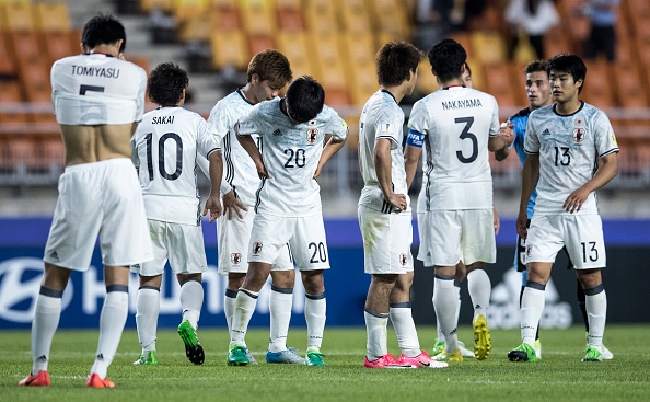 Nhat Ban thua tran dau tien anh 11