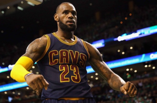 King James pha ky luc cua Michael Jordan dua Cavaliers vao chung ket hinh anh