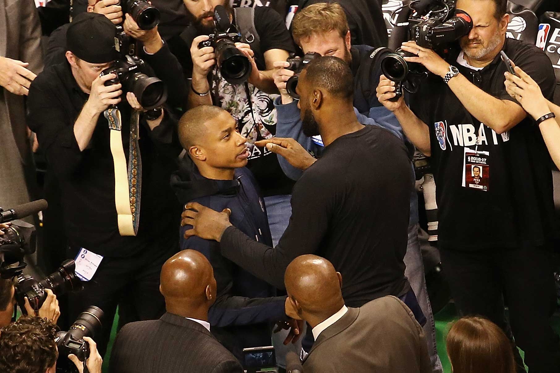 King James phá kỷ lục của Michael Jordan ảnh 14 King James pha ky luc cua Michael Jordan anh 14