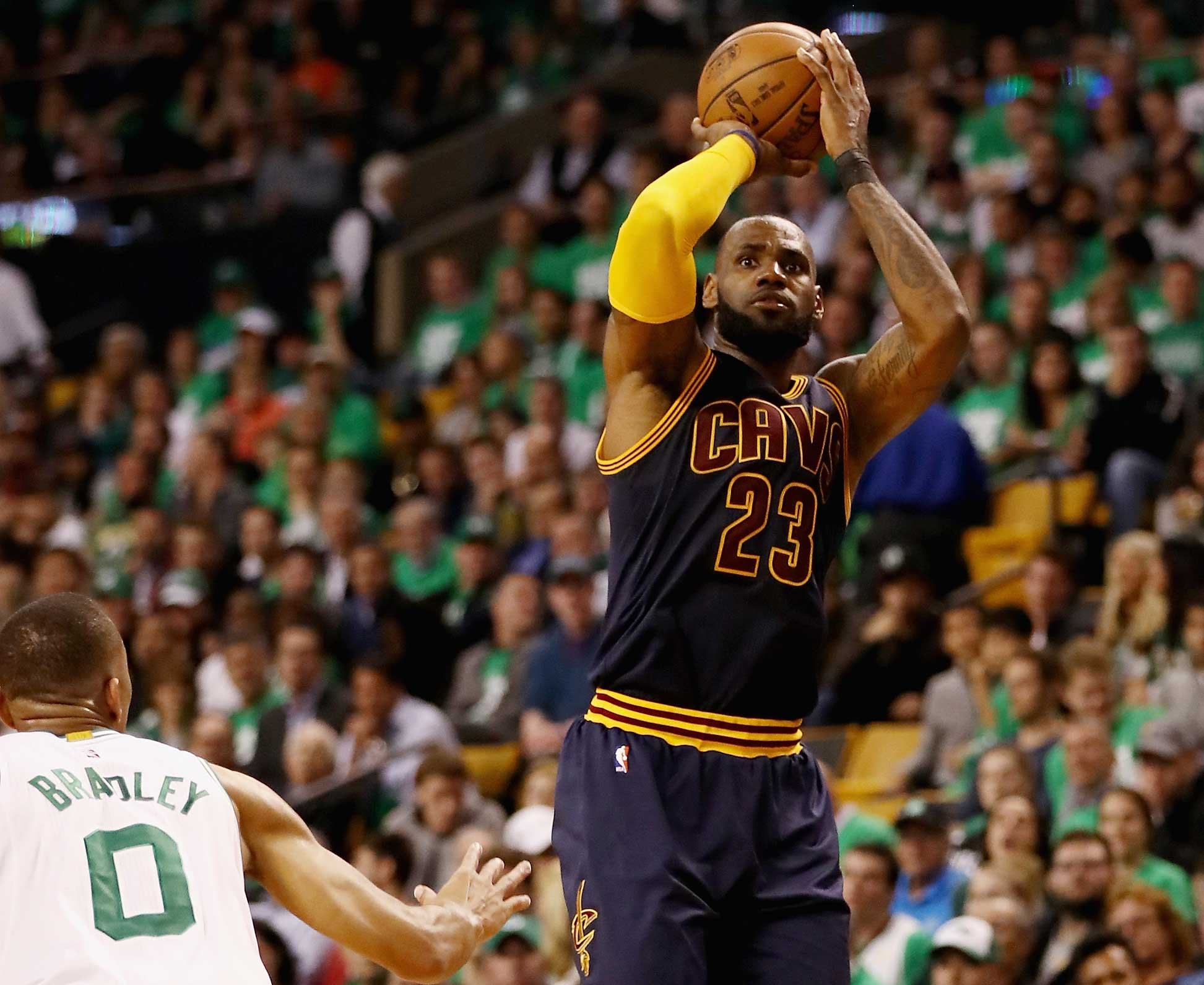 King James phá kỷ lục của Michael Jordan ảnh 3 King James pha ky luc cua Michael Jordan anh 3