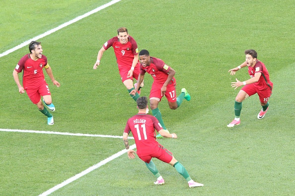 U20 Bo Dao Nha vs U20 Iran anh 1