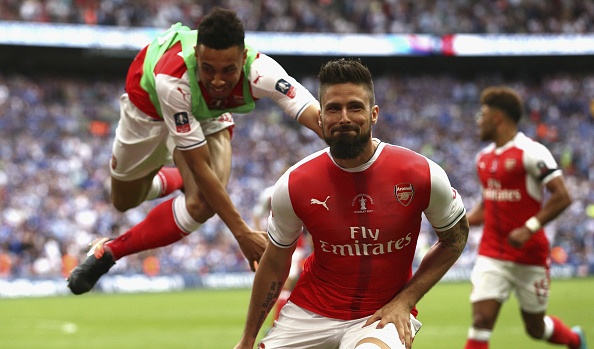 Thang kich tinh Chelsea, Arsenal vo dich cup FA hinh anh