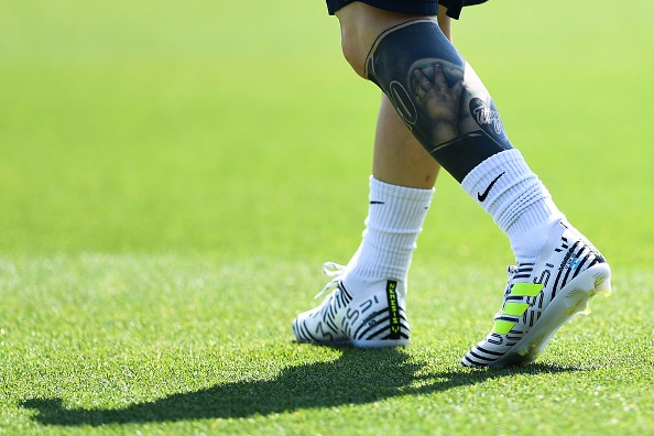 Messi có 'vũ khí mới' ảnh 4 Messi co 'vu khi moi' anh 4