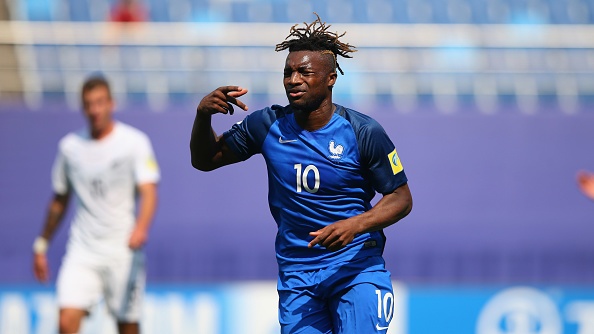 U20 Phap vs U20 New Zealand anh 1