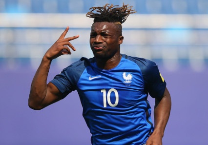 U20 New Zealand vs U20 Phap (0-2): Dat tay nhau di tiep hinh anh