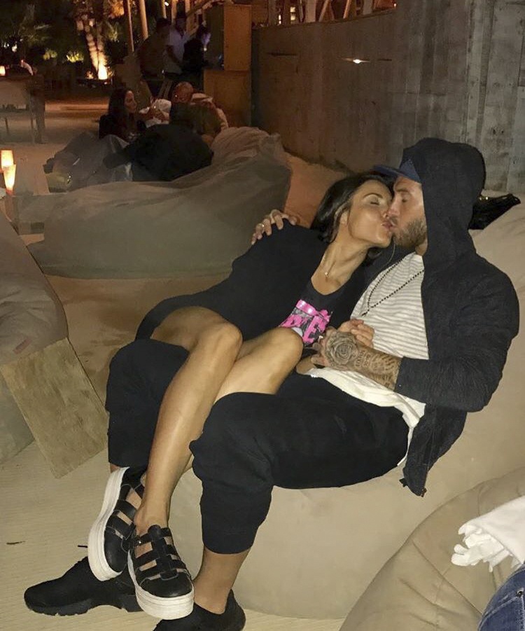 Sao Real sạc năng lượng trước chung kết ảnh 4 Sao Real sac nang luong truoc chung ket anh 4