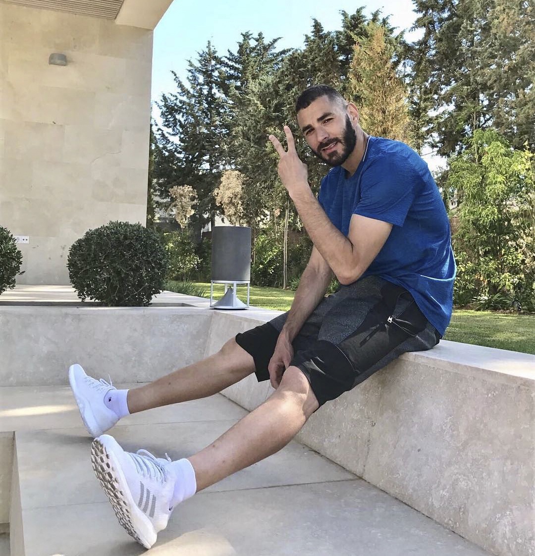 Sao Real sạc năng lượng trước chung kết ảnh 5 Sao Real sac nang luong truoc chung ket anh 5