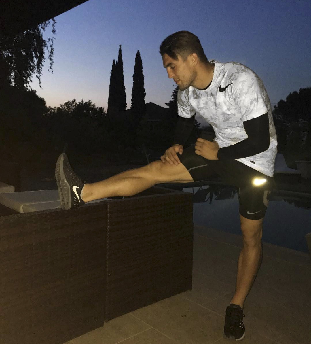 Sao Real sạc năng lượng trước chung kết ảnh 11 Sao Real sac nang luong truoc chung ket anh 11