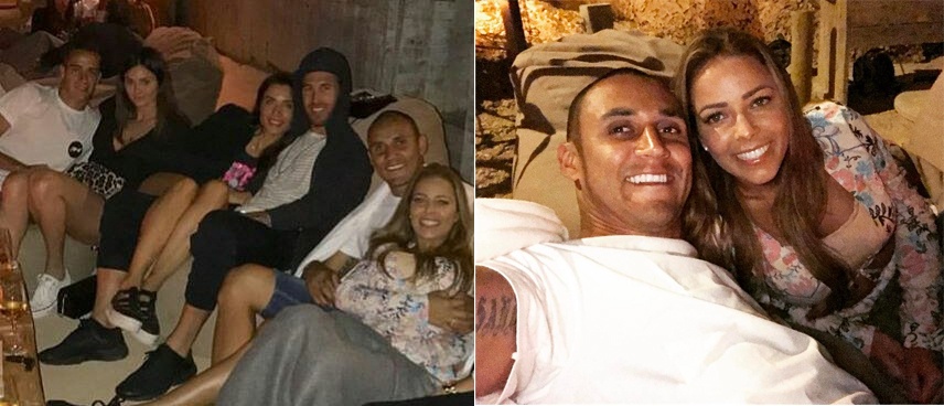 Sao Real sạc năng lượng trước chung kết ảnh 3 Sao Real sac nang luong truoc chung ket anh 3