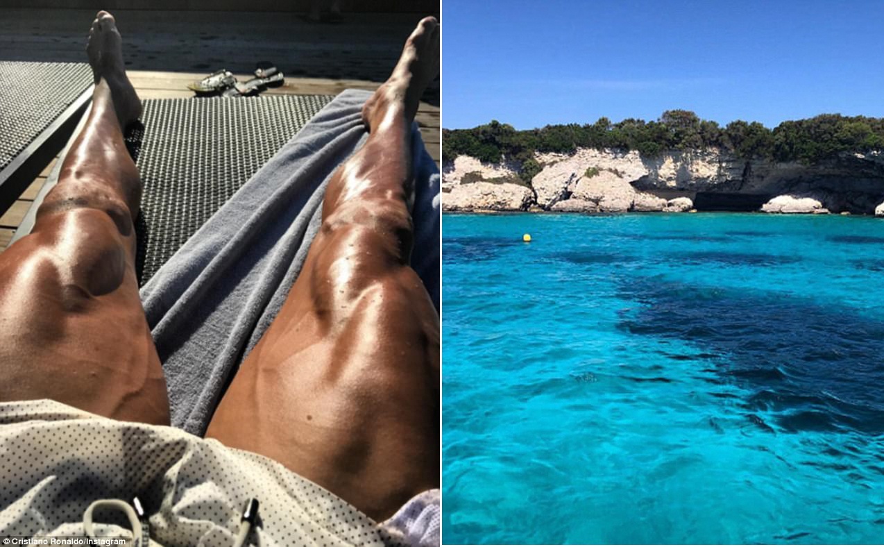 Sao Real sạc năng lượng trước chung kết ảnh 1 Sao Real sac nang luong truoc chung ket anh 1