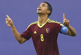 Ha guc U20 Nhat Ban o hiep phu, ngua o Venezuela vao tu ket hinh anh